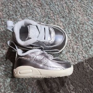Nike Silver Kids Sneakers